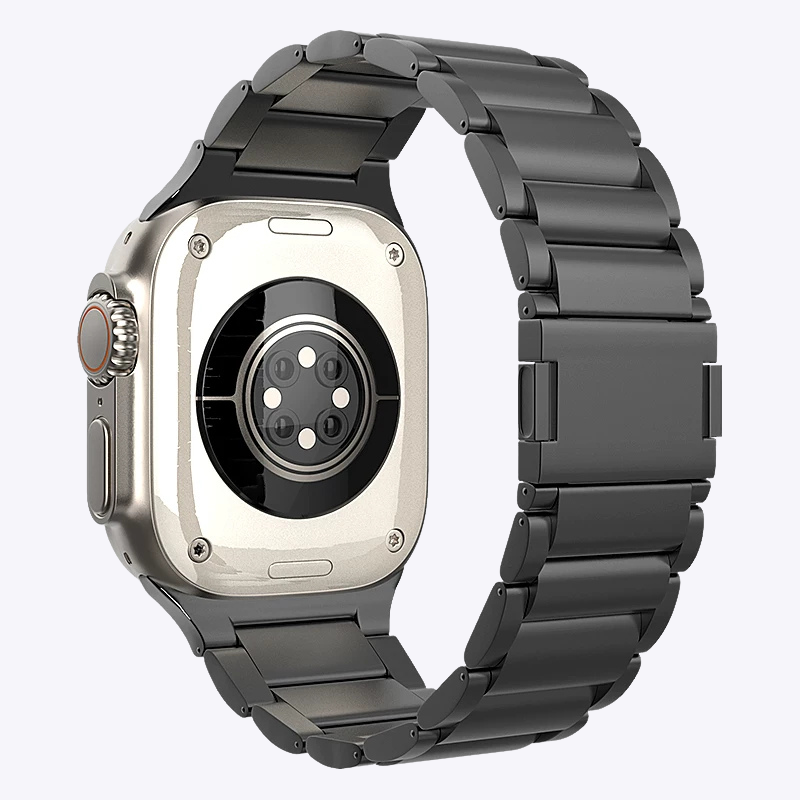 Titanium Magnetic Clasp Band for Apple Watch