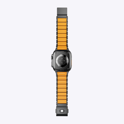 Titanium Magnetic Hybrid Band for Apple Watch