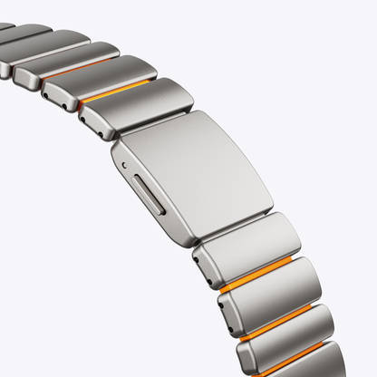 Titanium Magnetic Hybrid Band for Apple Watch