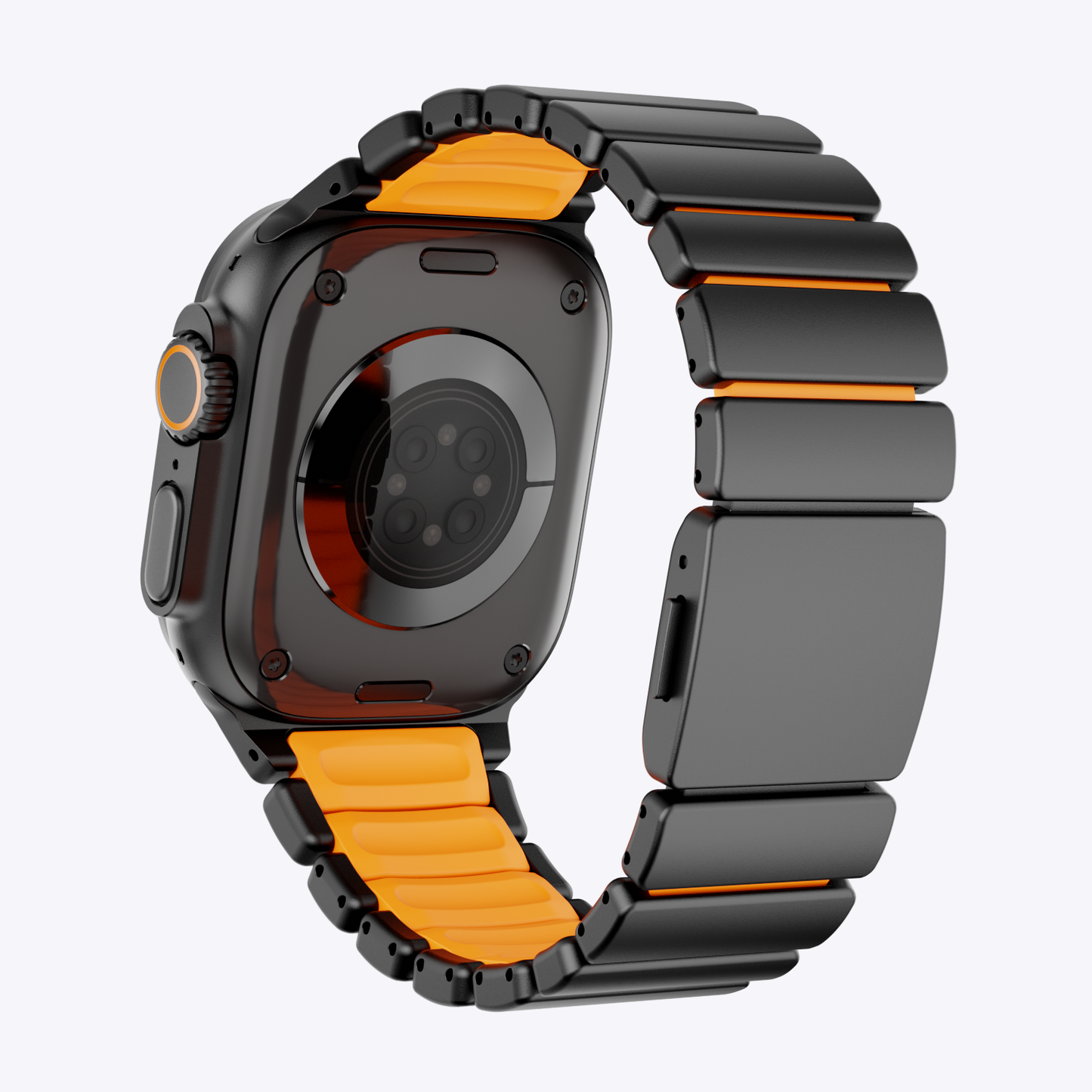Titanium Magnetic Hybrid Band for Apple Watch