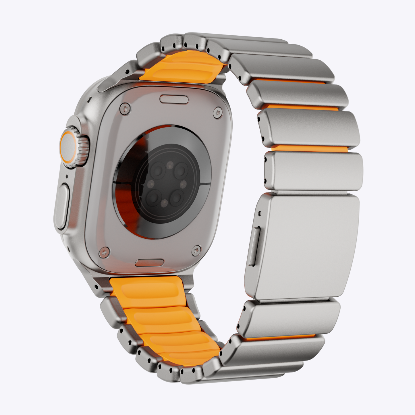 Titanium Magnetic Hybrid Band for Apple Watch