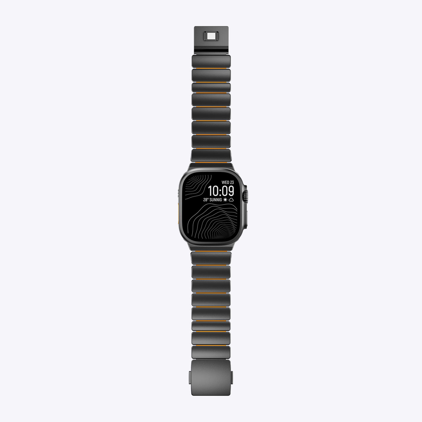 Titanium Magnetic Hybrid Band for Apple Watch