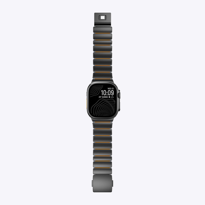 Titanium Magnetic Hybrid Band for Apple Watch
