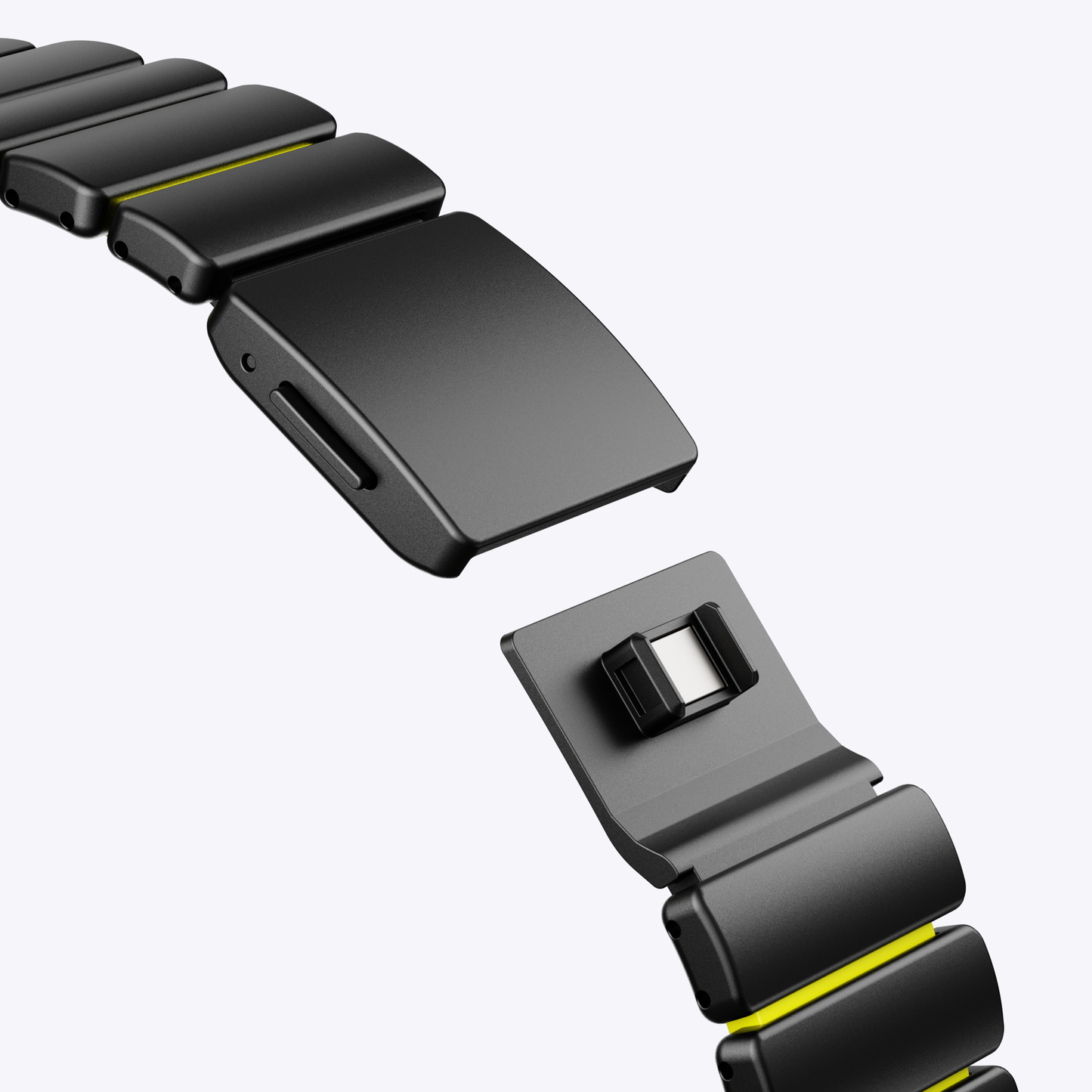 Titanium Magnetic Hybrid Band for Apple Watch