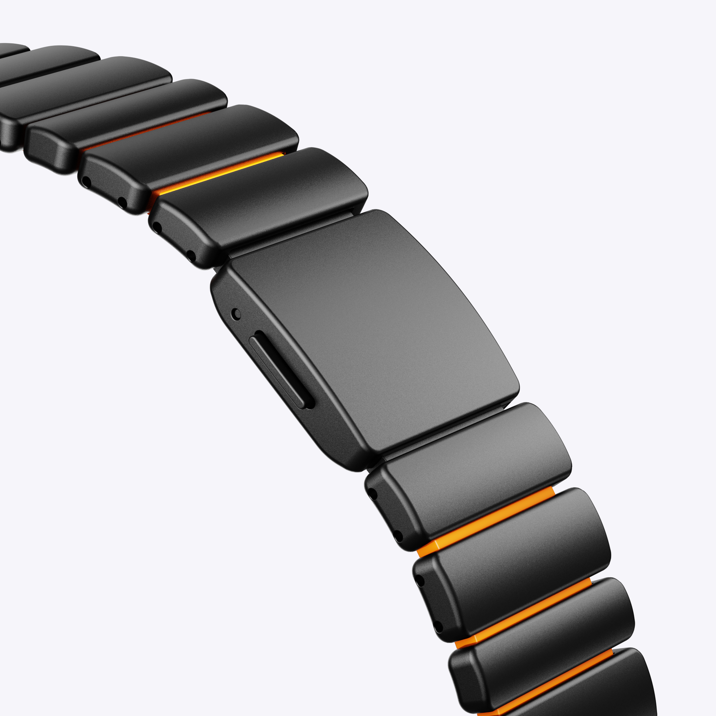 Titanium Magnetic Hybrid Band for Apple Watch