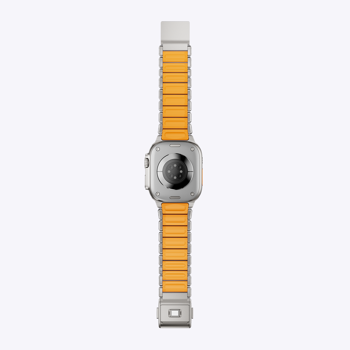 Titanium Magnetic Hybrid Band for Apple Watch