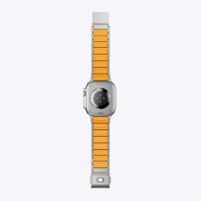 Titanium Magnetic Hybrid Band for Apple Watch