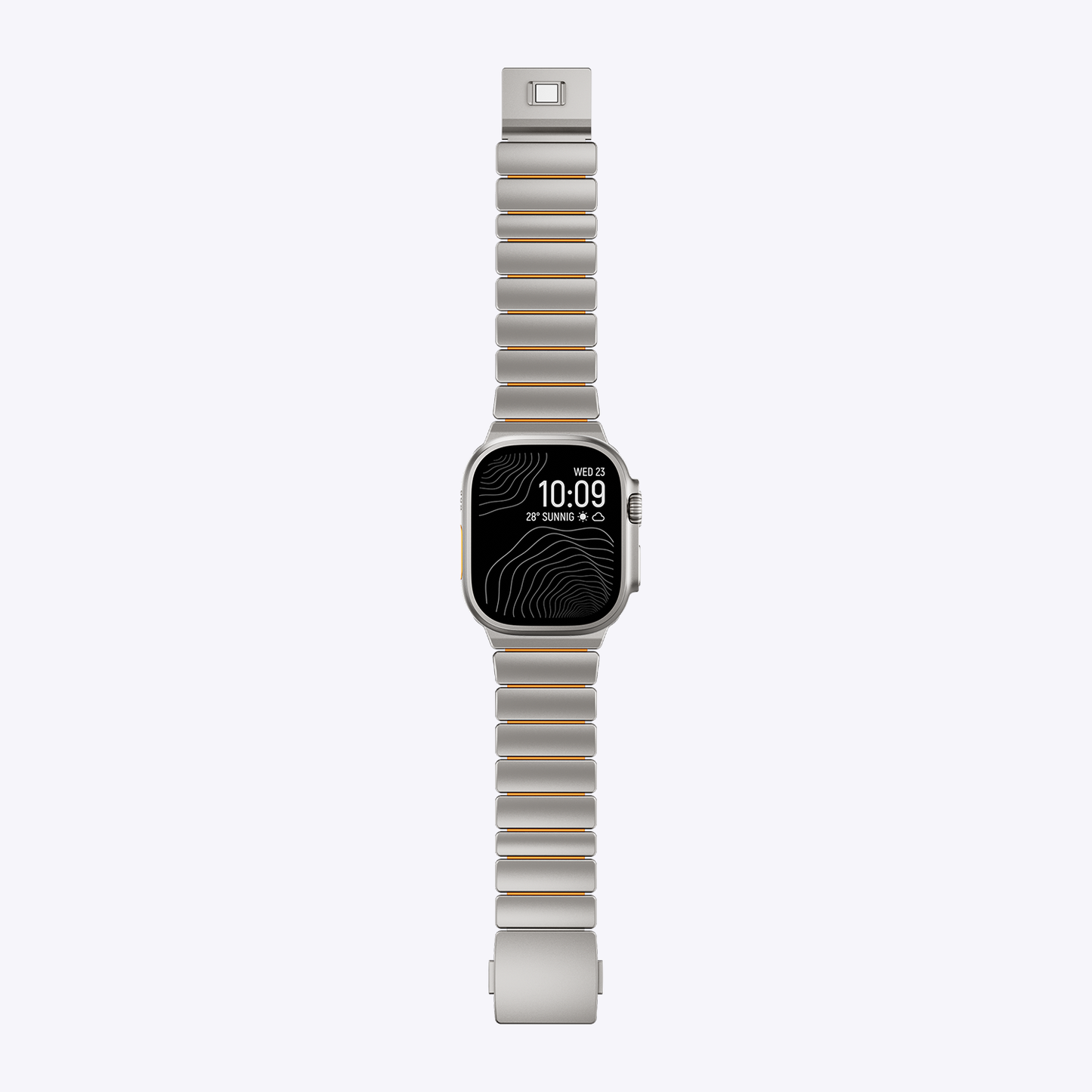 Titanium Magnetic Hybrid Band for Apple Watch