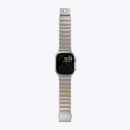 Titanium Magnetic Hybrid Band for Apple Watch
