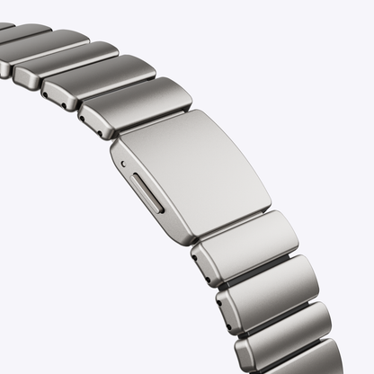 Titanium Magnetic Hybrid Band for Apple Watch
