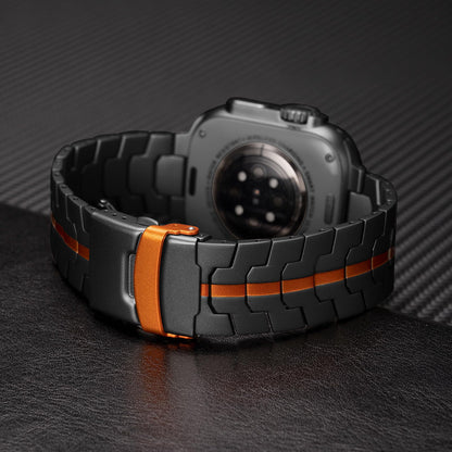 Titanium Style Metal Band for Apple Watch