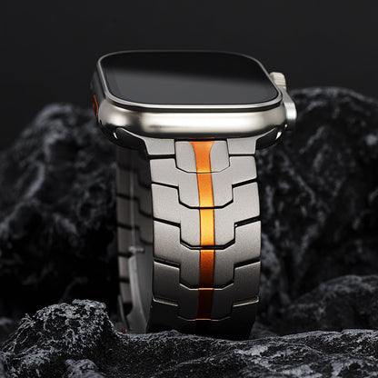 Titanium Style Metal Band for Apple Watch