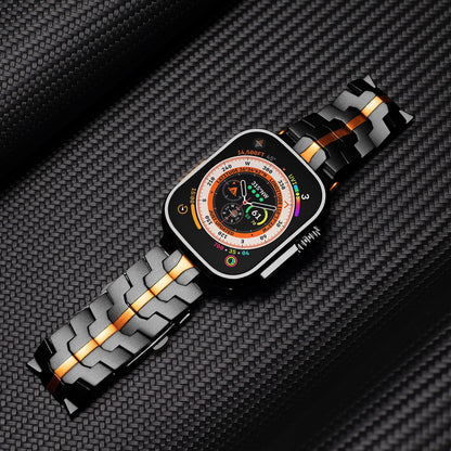 Titanium Style Metal Band for Apple Watch