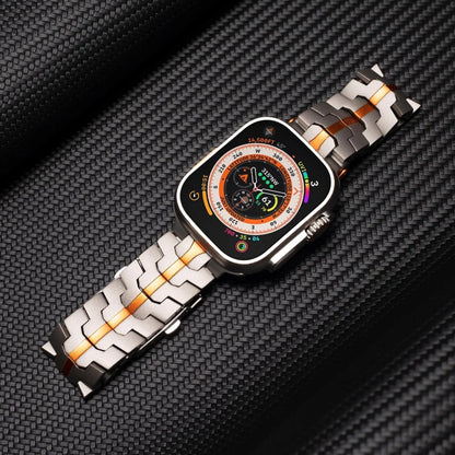 Titanium Style Metal Band for Apple Watch