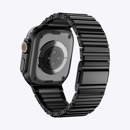 Titanium Wave Hybrid Band for Apple Watch