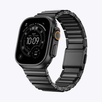 Titanium Wave Hybrid Band for Apple Watch