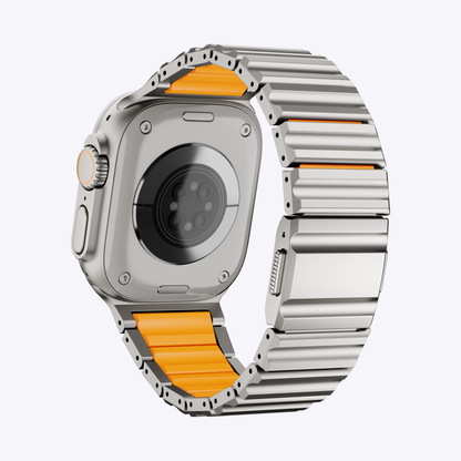 Titanium Wave Hybrid Band for Apple Watch