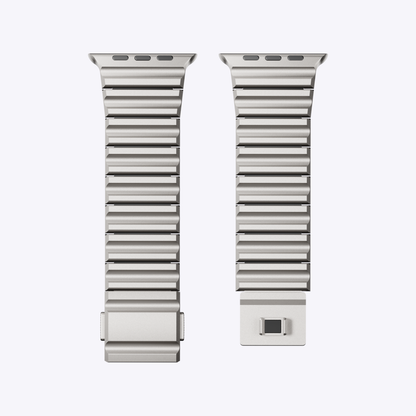 Titanium Wave Hybrid Band for Apple Watch