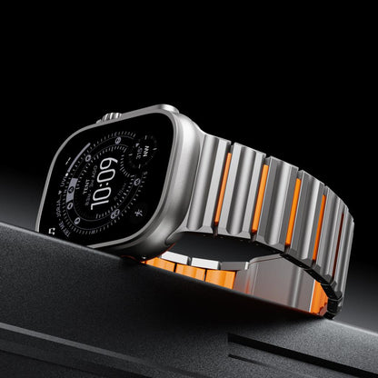 Titanium Wave Hybrid Band for Apple Watch