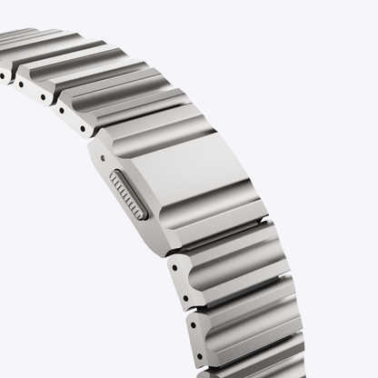 Titanium Wave Hybrid Band for Apple Watch