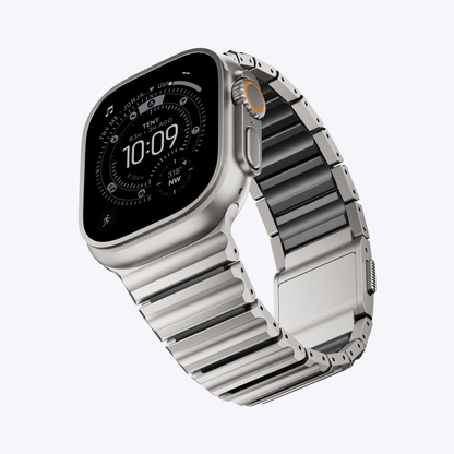 Titanium Wave Hybrid Band for Apple Watch