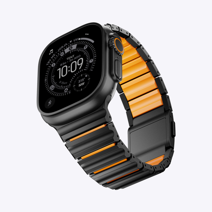 Titanium Wave Hybrid Band for Apple Watch