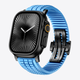 Ocean Blue-Black Buckle