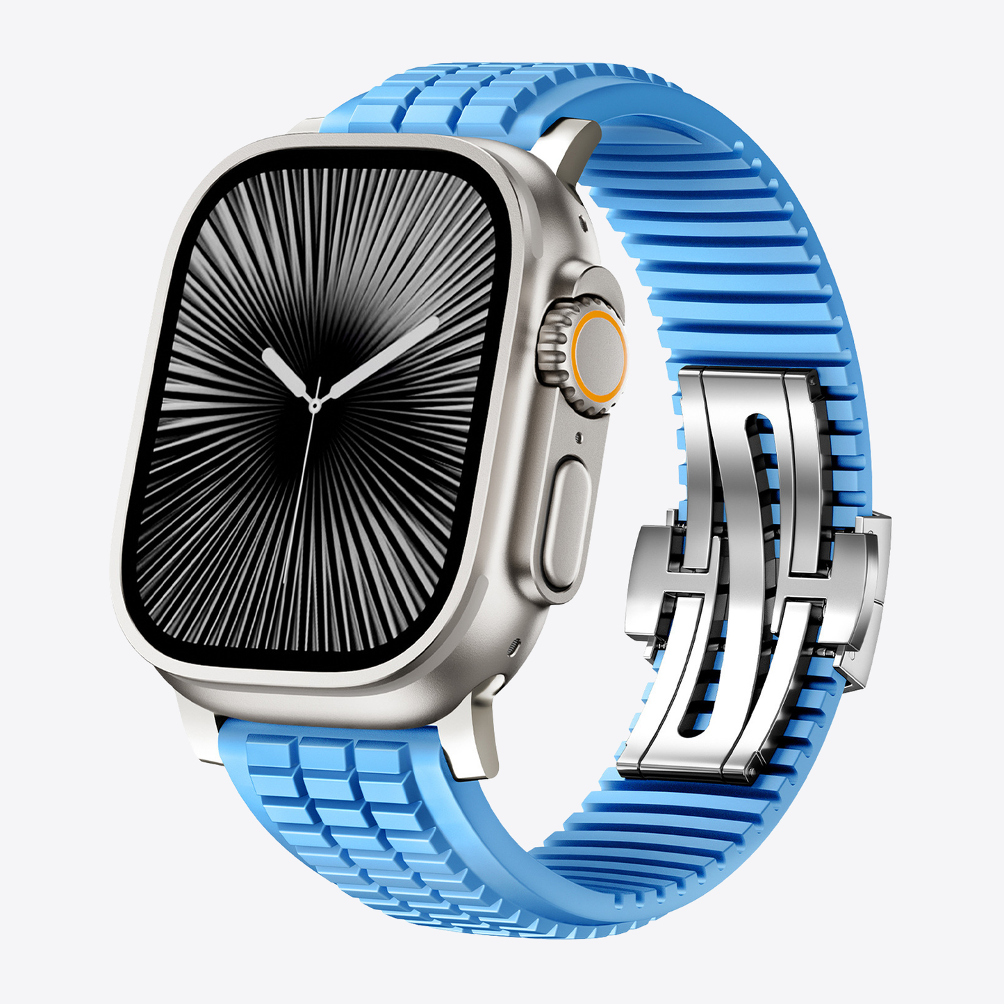 Grid Pro FKM Sport Band for Apple Watch