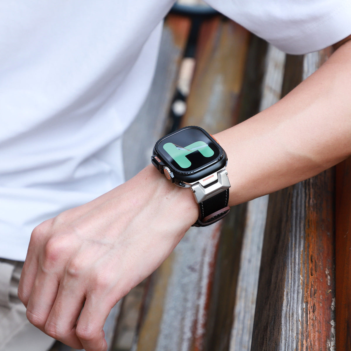 Ultra-Style Rugged Metal Case for Apple Watch