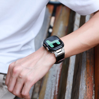 Ultra-Style Rugged Metal Case for Apple Watch