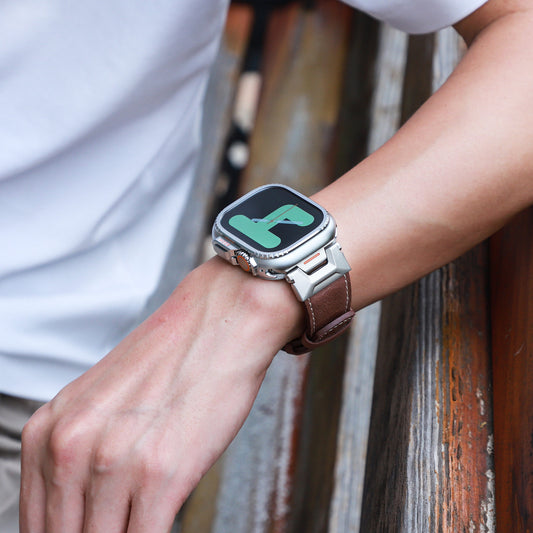 Ultra-Style Rugged Metal Case for Apple Watch