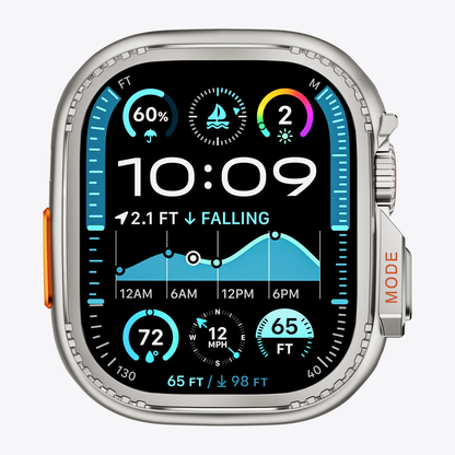 Ultra-Style Rugged Metal Case for Apple Watch