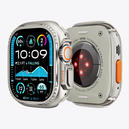 Ultra-Style Rugged Metal Case for Apple Watch