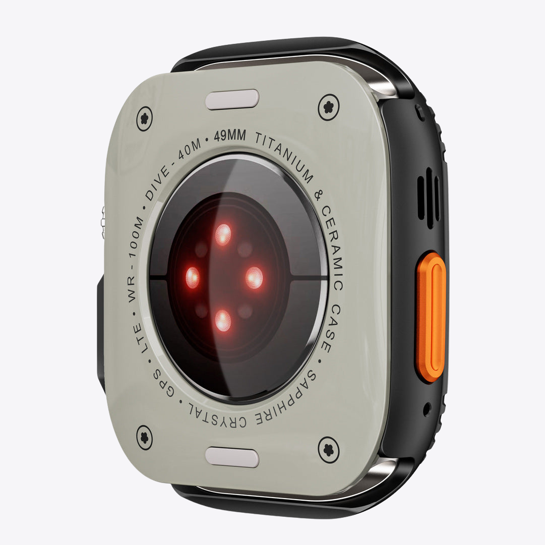 Ultra-Style Rugged Metal Case for Apple Watch