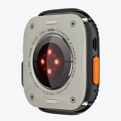 Ultra-Style Rugged Metal Case for Apple Watch