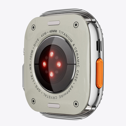 Ultra-Style Rugged Metal Case for Apple Watch