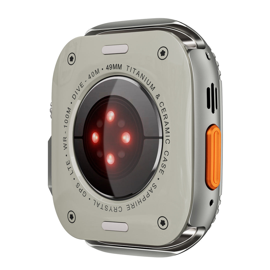 Ultra-Style Rugged Metal Case for Apple Watch