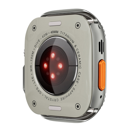 Ultra-Style Rugged Metal Case for Apple Watch