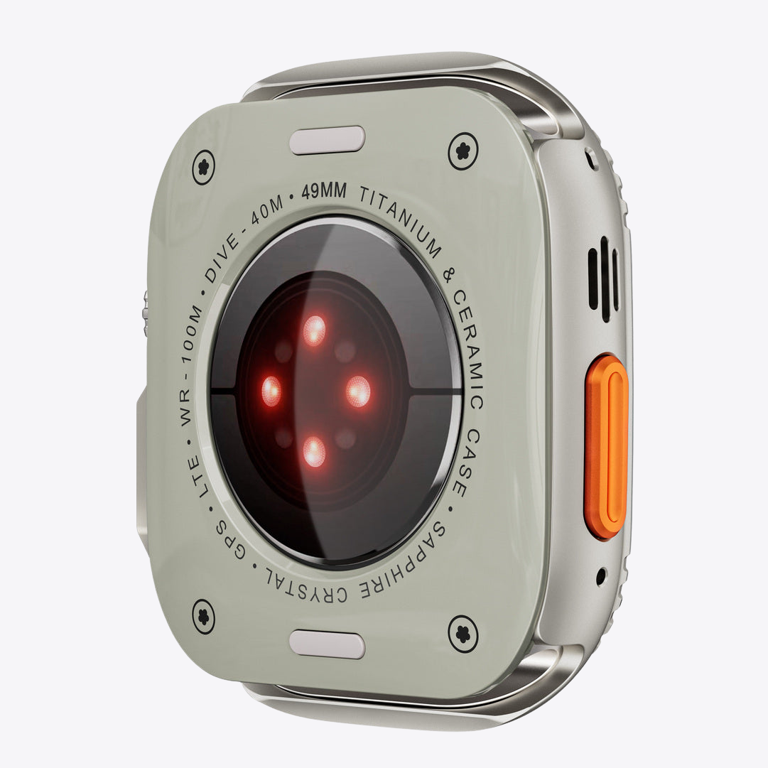Ultra-Style Rugged Metal Case for Apple Watch