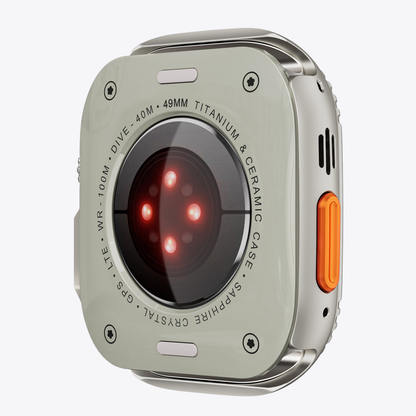 Ultra-Style Rugged Metal Case for Apple Watch