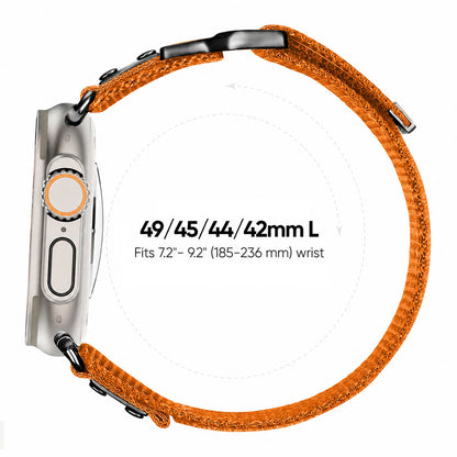 Ultra Wide Tactical Nylon Band for Apple Watch