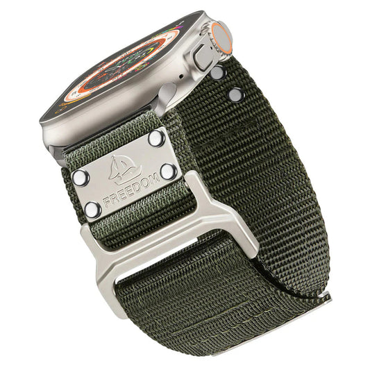 Ultra Wide Tactical Nylon Band for Apple Watch