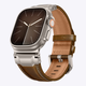 Dark Brown-Titanium