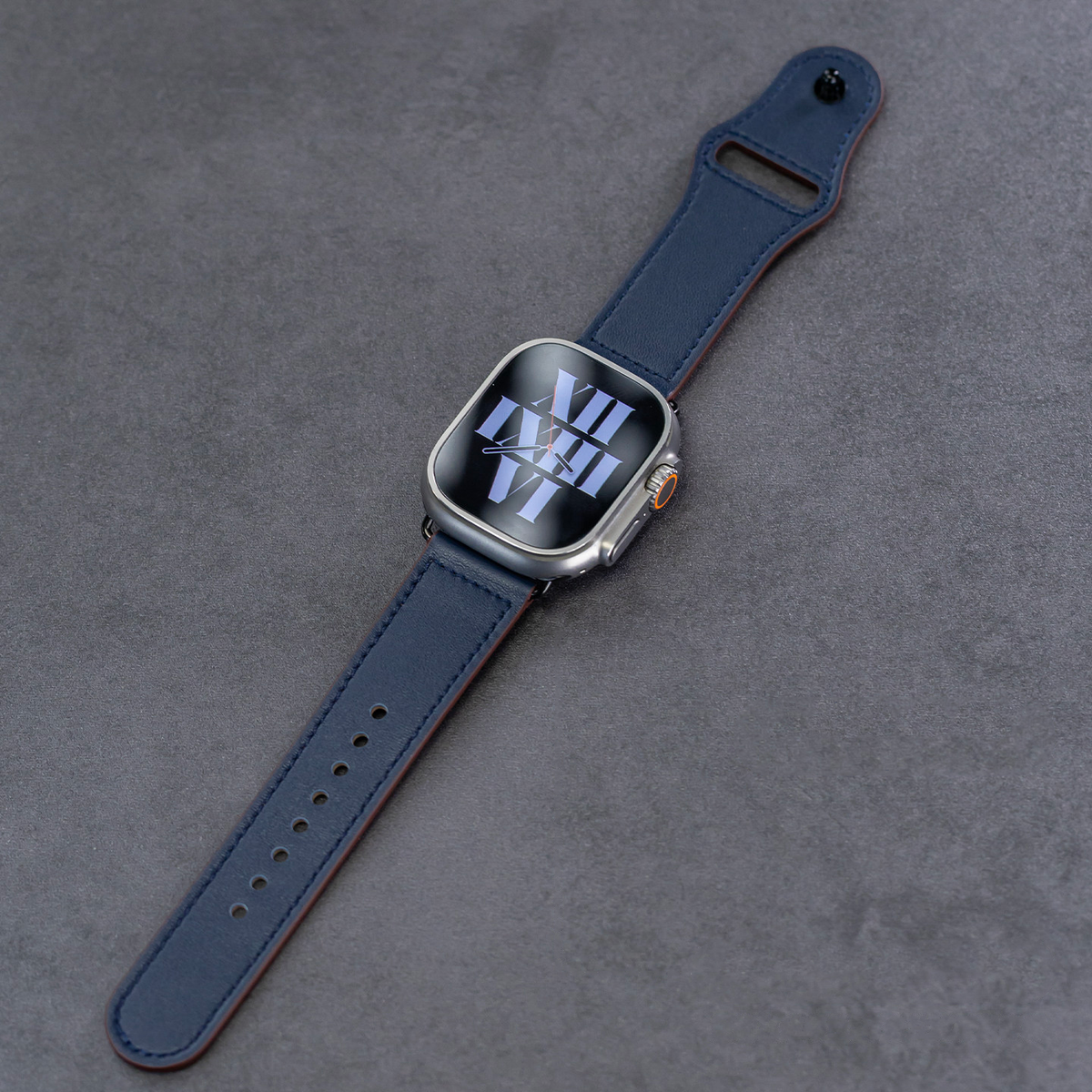 Vintage Top-Grain Leather Band for Apple Watch