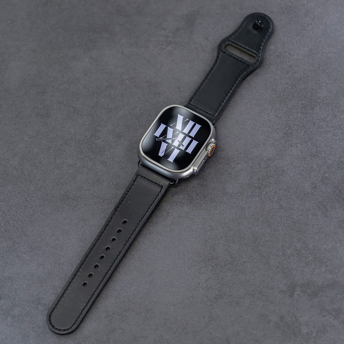 Vintage Top-Grain Leather Band for Apple Watch