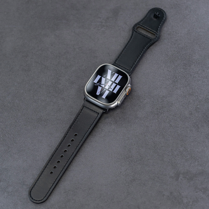 Vintage Top-Grain Leather Band for Apple Watch