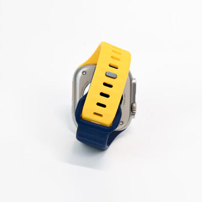 Wavy-Cut Silicone Sport Band for Apple Watch