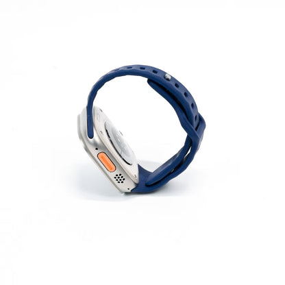 Wavy-Cut Silicone Sport Band for Apple Watch