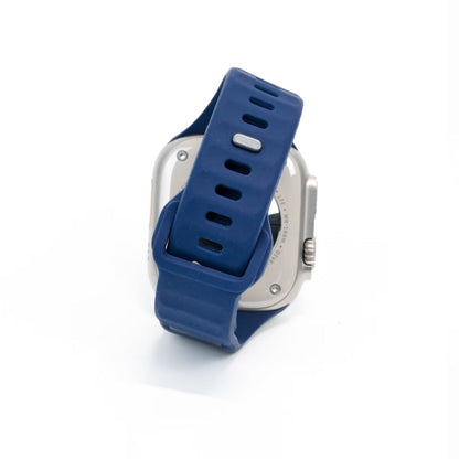 Wavy-Cut Silicone Sport Band for Apple Watch