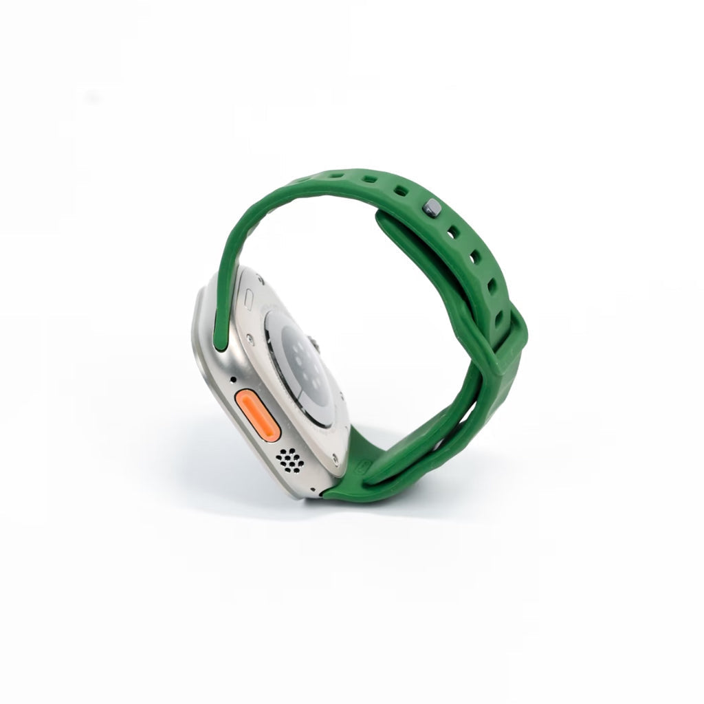 Wavy-Cut Silicone Sport Band for Apple Watch